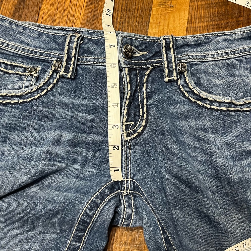 Miss Me skinny jeans size 28 - Picture 6 of 8